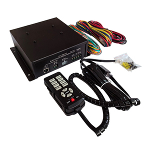 2025 thiết kế mới giai điệu kép 12V DC 100W/200W Siren Loa khuếch đại cho xe cứu thương xe với phổ đồ đạc - Product Image 1