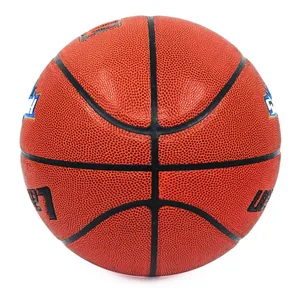Acessórios de basquete laminados de couro de pu, equipamento de basquete para treinamento ou treinamento, tamanho padrão 7, basquete