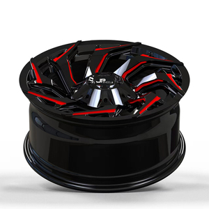 Jantes en alliage forgé monobloc JPwheels fabriquées en Chine, 18 pouces, 6x139.7, pour voitures tout-terrain Lexus # J06701 - Product Image 3