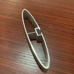 Perfil de Extrusão de Alumínio Revestido Branco para Tubo de Persiana Hidrofoil - Product Image 4