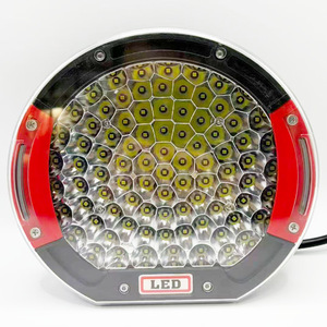 9 Inch 261W <b>LED</b> Off-Road <b>Light</b> <b>Bar</b> Aluminum Alloy High Brightness For Car Front Bumper Lighting - Product Image 1
