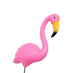 안뜰을위한 대형 핑크 플라밍고 장식 맞춤형 야외 정원 장식 예산 친화적 인 PE 플라스틱 새 모델 - Product Image 4