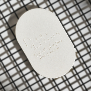 Biglietto da <span class=keywords><strong>Visita</strong></span> Creativo con Logo Personalizzato, <span class=keywords><strong>Carta</strong></span> 3D Goffrata, Biglietto di Ringraziamento per Uso Aziendale e Corporativo - Product Image 6