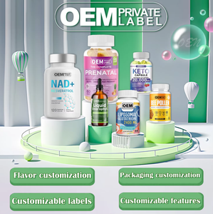 Gomitas OEM con Polen de Abeja Natural, Nutritivas y Densas en Nutrientes, con Jalea Real y Miel Natural para Reforzar el Sistema Inmunitario Diario en Adultos - Product Image 5