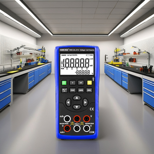 Kusam-Meco KM-CAL-814 Plastic DCV DCA Voltage/MA Calibrator Source 1.000V-11.000V <b>Range</b> 24V Supply for Power Industrial - Product Image 3
