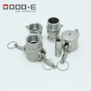 Thép không gỉ khí nén Coupler C Loại 316 G3/8 chủ đề nhanh chóng phù hợp cho dược phẩm phòng thí nghiệm và tự động hóa thiết lập - Product Image 4