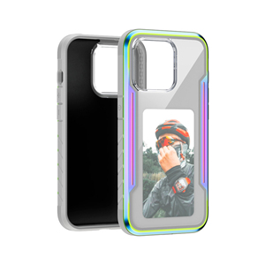 RK-X11N เคสโทรศัพท์ NFC ไม่มีแบตเตอรี่ eink ฟรีเคสโทรศัพท์ DIY Ai สำหรับ <span class=keywords><strong>iPhone</strong></span> <span class=keywords><strong>13</strong></span> 14 15 16 Pro <span class=keywords><strong>PM</strong></span> SERIES - Product Image 1