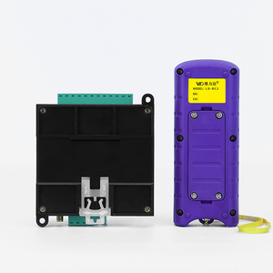 รีโมทคอนโทรลเครนเหนือศีรษะ LD-BC2 รุ่นใหม่ สำหรับอุตสาหกรรม ไร้สาย 12V ความถี่ 433MHz กันน้ำ วัสดุ ABS พลาสติก - Product Image 3