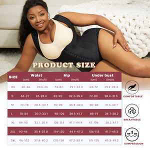 手術後圧迫おなかコントロールプラスサイズの衣服Colombianas Moldeadoras Mujer Bbl Faja Shapewear女性用 - Product Image 6