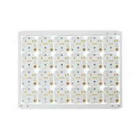Fabricante de placa de circuito impreso de aluminio LED de Shenzhen OEM ISO9001 ROHS Rogers