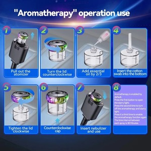 NEW Arrival Starlight Retractable Car <b>USB</b> Charger, 66W 5 in 1 Fast Charging, Car Air Freshener & 2 <b>USB</b> Ports Car Charger Adapter - Product Image 6