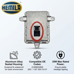 Módulo de Faro de Xenón 1669002800 HEMILA, Piezas de Vehículo Compatibles con <span class=keywords><strong>Mercedes</strong></span>-Benz W166 W204 C/GL/GLK/ML/SL/SLK - Product Image 2