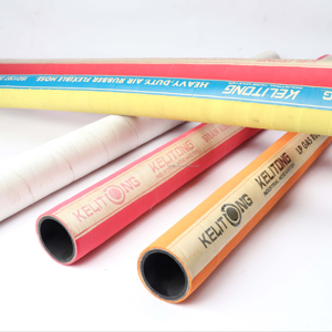 خرطوم مطاطي صناعي 1 3 5 8 بوصة أنبوب شفط مياه مع خدمة قطع مخصصة - Product Image 2