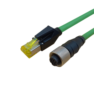 Cáp máy ảnh công nghiệp, M8 8Pin Nam để mở (0.5m),M8 8Pin cáp, M8 8Pin dây nịt dây điện, M8 8p Cáp - Product Image 6