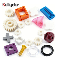 Service de fabrication de pièces en plastique CNC personnalisées, tournage et fraisage de haute précision en nylon POM, fabricant de prototypes