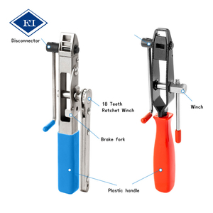 Bụi Xe vỏ bó Kìm cắt kìm cầm tay CV Doanh khởi động kẹp tai Kìm Dải uốn Bộ dụng cụ công cụ - Product Image 2
