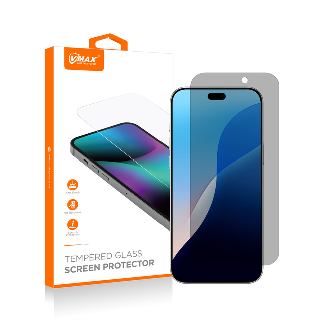 For iPhone 18 Pro Tempered Glass Privacy Screen Protector for iPhone 17Air 16E 15 14 Pro Max Protective Phone Anti Peeping Film
