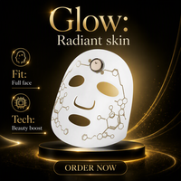 Appareil de masque facial à micro-courant EMS