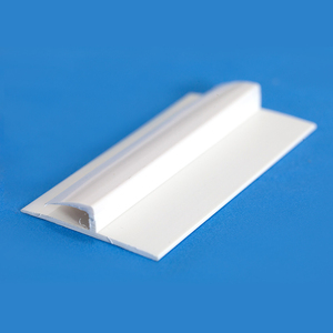 Profilo Angolare Interno in PVC UPVC, Miglior Prezzo, Modanatura in <span class=keywords><strong>Plastica</strong></span> PVC, Protezioni Angolari Bianche - Product Image 4