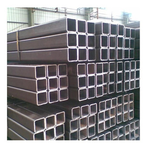 ท่อเหล็กคาร์บอนโครงสร้างสี่เหลี่ยมขนาด100x100 250x250 300x300 400x400 500x500 erw ราคาต่อกิโลกรัม - Product Image 4