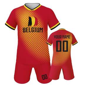 25/26 Team Polyester Quick Dry Voetbalkleding Uniform Shirt Voetbalshirt voor Heren - Product Image 2