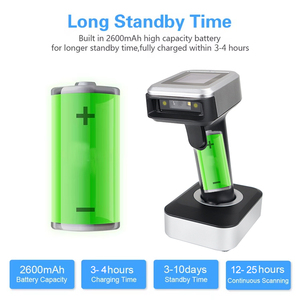 Siêu thị Máy Quét Mã Vạch Súng 1D 2D <span class=keywords><strong>Laser</strong></span> <span class=keywords><strong>Scanner</strong></span> với USB Cáp dữ liệu đầu đọc mã vạch trên bán - Product Image 3