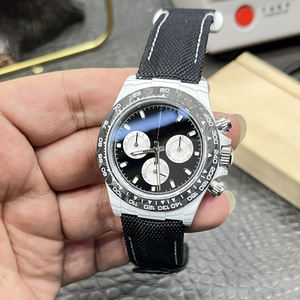 Relojes deportivos personalizados al por mayor para hombre, reloj de pulsera de fibra de carbono de diseño de lujo con esfera indicadora, logotipo personalizado OEM y ODM - Product Image 3