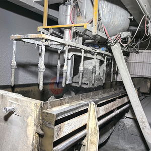 Après-guerre reconstruisant l'équipement d'AAC, chaîne de production concrète aérée par autoclave - Product Image 2