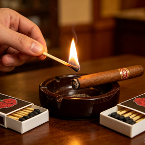 Fiammiferi Rettangolari Stampati Bicolore per Regali Clienti di Bar e Club, Confezione Personalizzata per Sigari e Whisky - Product Image 5