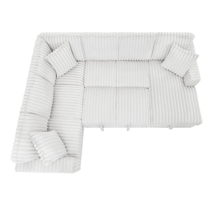 Sofás Modulares Seccionales Populares, Camas, Muebles para Sala de Estar, Apartamento, Hotel, Villa, Casa Pequeña - Product Image 2