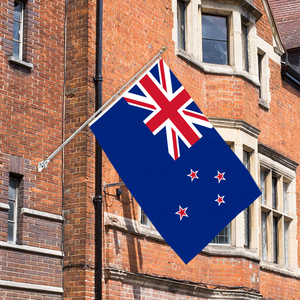 Banderín de bandera de Nueva Zelanda personalizable de 3x5 pies de un solo lado para pancartas nacionales y exhibición - Product Image 5