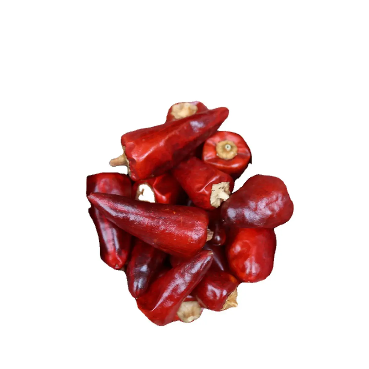 Lj017 China Hete Pot Kruiden Kogelvormige Gedroogde Rode Chili Peper Groothandel Guizhou Conische Chili Voor Voedsel Kruiden