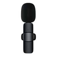 Nouveau produit M-K8 de microphone sans fil intelligent adapté au microphone Lavalier d'entrevue vidéo courte Vlog en direct