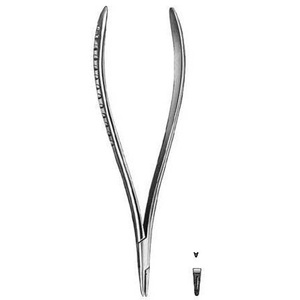 Porte-aiguille toenn-s, porte-aiguille, prise en main, nagata - Product Image 3