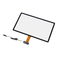 Panel sentuh Android rumah pintar, layar sentuh kapasitif murah 7 8 inci industri PC Panel sentuh Multi Android