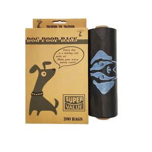 Customizable Logo Printing <b>Compostable</b> Biodegradable PET Dog Poop Bags Plastic Material - Product Image 2