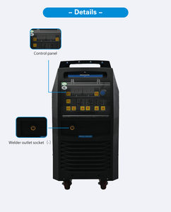 Máquinas de soldadura 4 en 1 Refrigeración por agua <span class=keywords><strong>AC</strong></span> <span class=keywords><strong>DC</strong></span> <span class=keywords><strong>TIG</strong></span> Máquina de soldadura <span class=keywords><strong>MIG</strong></span>/<span class=keywords><strong>TIG</strong></span>/MMA Máquina de soldadura - Product Image 6