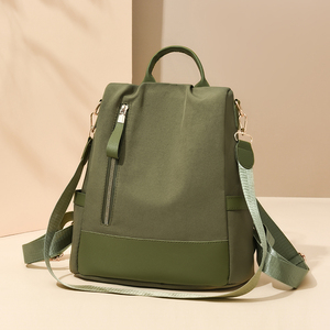 New Womens Backpacks Trend Nylon Female <strong>Bag</strong> Small School <strong>Bags</strong> Rucksack for Teen Girls Fashion Casual Backpack - Product Image 2