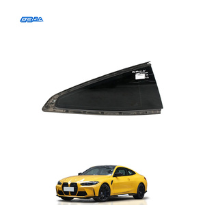 กระจกนิรภัยแบบลามิเนตสำหรับประตูหลังทรงสามเหลี่ยมด้านข้างรถยนต์ BMW M4 G82 ปี 2020-ปัจจุบัน รุ่น OE 51377482713 - Product Image 1