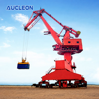 Grue portique de type MQ à entraînement par moteur à fréquence variable pour le chargement et le déchargement en port, fabriquée par un constructeur spécialisé dans l'économie d'énergie