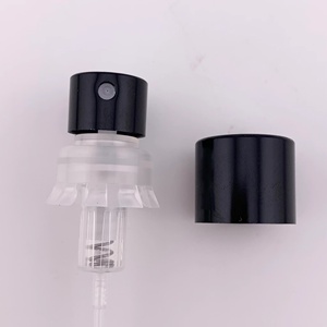 Pengiriman Cepat FEA15 Crimpless Mist Sprayer 15MM Pompa Parfum Aluminium Plastik Ramah Lingkungan Kapasitas Kustom Emas Perak Hitam - Product Image 4