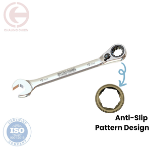 Llave de trinquete automotriz, herramientas industriales, 120T, - Product Image 2