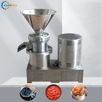 Melkpoeder- en botermachine met motor & pomp 220/380V 4kW vermogen noten fruitverwerking bakkerijgebruik China leverancier