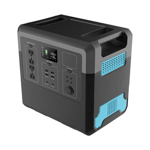 Hệ Thống Năng Lượng Pin Lifepo4 Ngoài Trời Cắm Trại Dự Phòng Sạc 1500W 2400W Trạm Năng Lượng Mặt Trời Di Động - Product Image 1