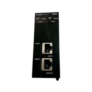 Controlador Programable KV-XLE02 Original, Unidad Ethernet de 2 Puertos, Compatible con Bus Industriales Comunes, Fabricado en Japón, Marca Relia - Product Image 1