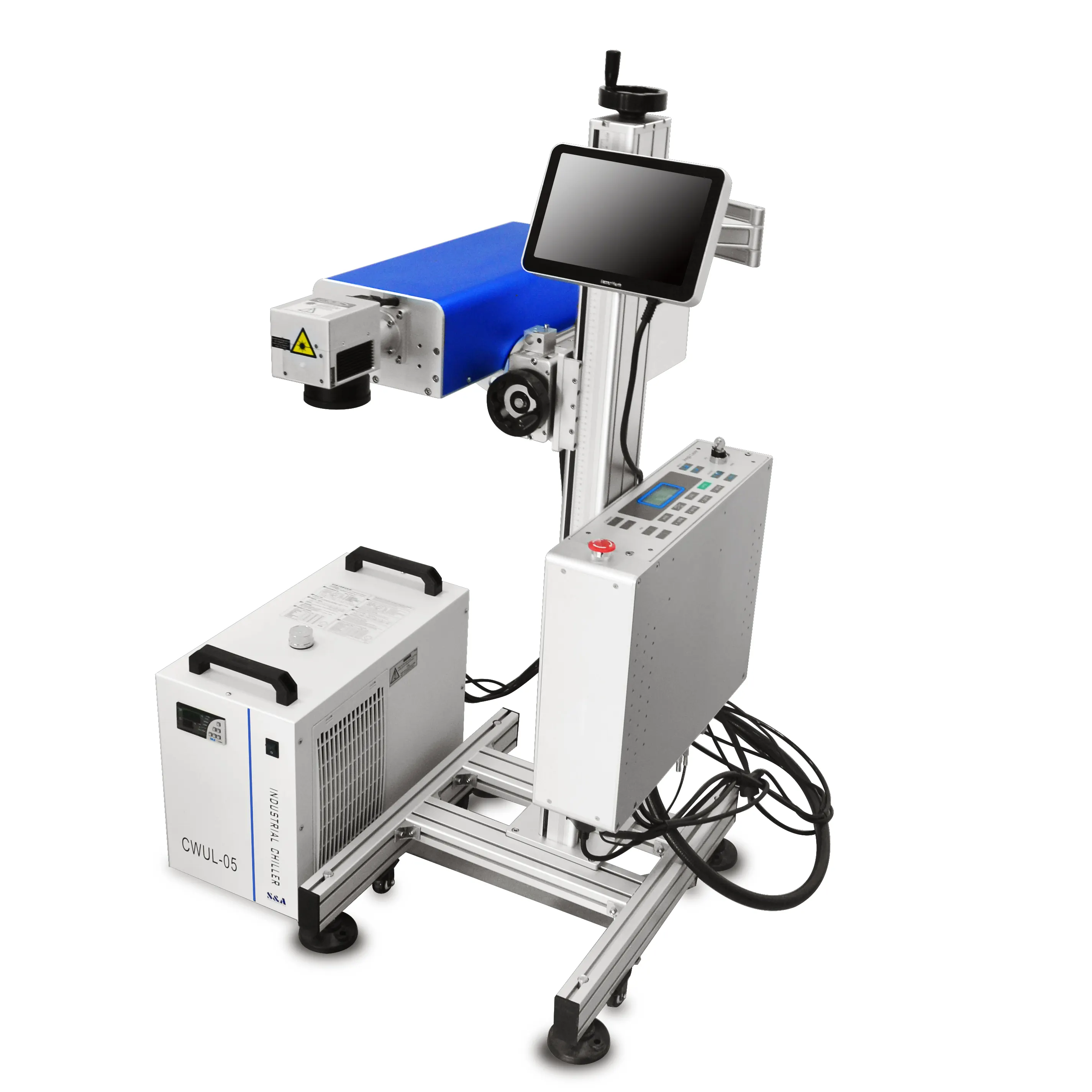 UV Laser Markering Machine 10W Geschikt Voor Hoge Nauwkeurigheid Markering Van Cosmetica, Pharmeceuticals, Polymeren Materiaal IPS-UV90