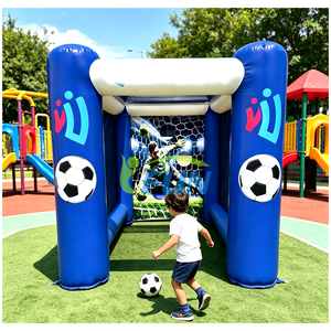 <span class=keywords><strong>But</strong></span> de football <span class=keywords><strong>gonflable</strong></span> d'extérieur pour jeu de tir au <span class=keywords><strong>but</strong></span> commercial, filet de cible <span class=keywords><strong>gonflable</strong></span> pour le football, idéal pour les entreprises de location de matériel événementiel - Product Image 1