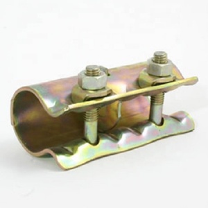 Steel Scaffold <strong>Clamp</strong> in <strong>Ladder</strong> Scaffolding Parts Sleeve Coupler Galvanized Scaffolding Coupler Weight - Product Image 2