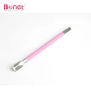 Customized Stainless Steel Bh Cosmetics Gold Cuticle Tools Beauty & Personal Care Cuticle Pusher