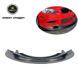 E92 M3 Lèvre Avant Style GT4 Séparateur en Fiber de Carbone Lèvre de Pare-chocs Avant pour BMW M3 E92 E93 Gt4 Lèvre <span class=keywords><strong>2008</strong></span> à 2013 - Product Image 1